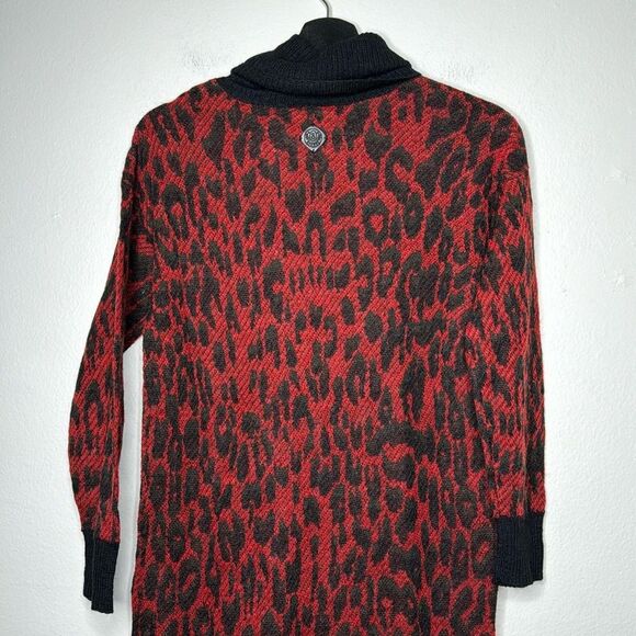 Diesel 100% Alpaca Print Knitted Dress Oversize Sweater
Size XS - Picture 6 of 10